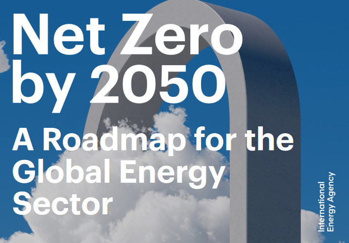 IEA Net Zero by 2050 Report